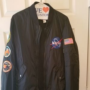 The movie "The Martian" inspired flight jacket